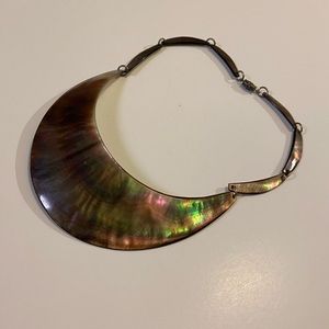 Vintage Shell Choker Necklace